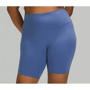 NWT Lululemon align HR short 6” size 20 in water drop